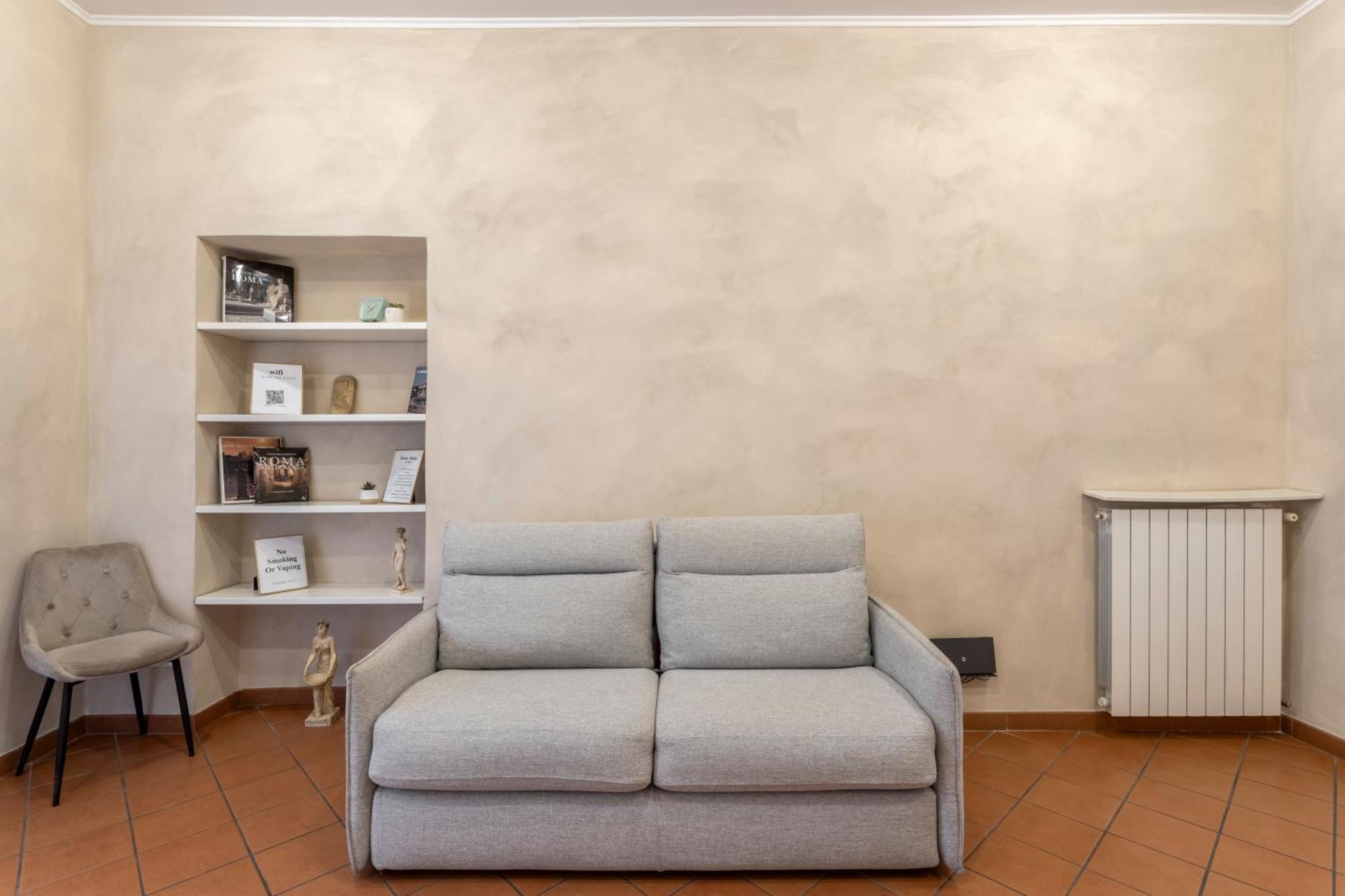 Rita Apartment In Trastevere Rzym Zewnętrze zdjęcie